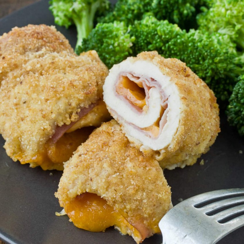 Куриные рулетики с сыром