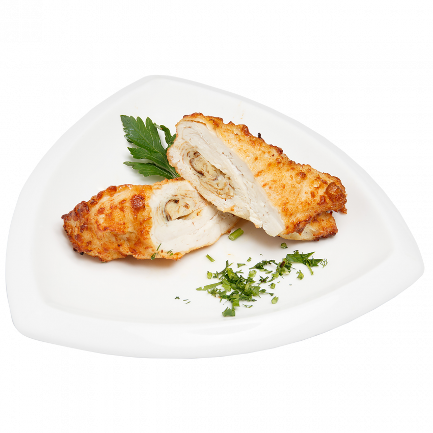 Куриные рулетики кордон Блю