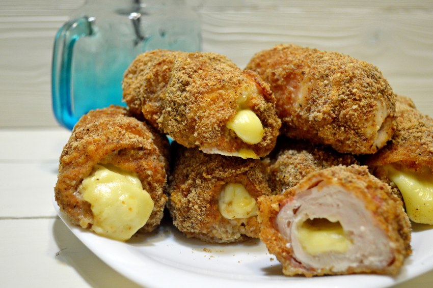 Куриный рулетик с сыром