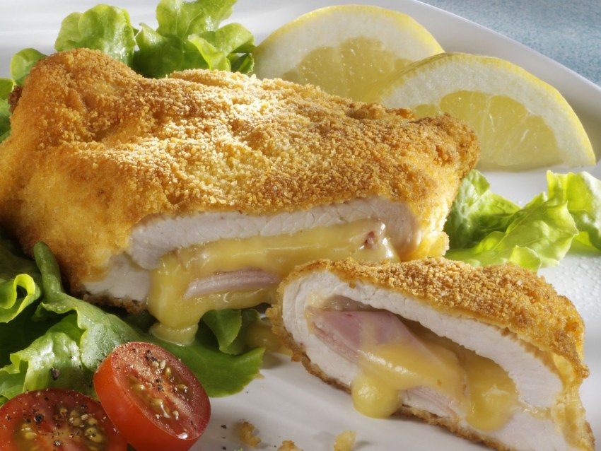 Куриные рулетики кордон Блю