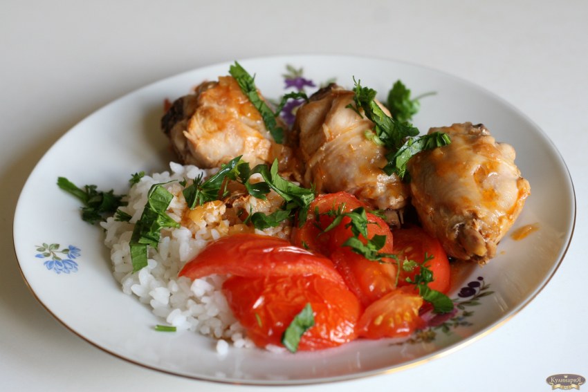 Курочка чахохбили