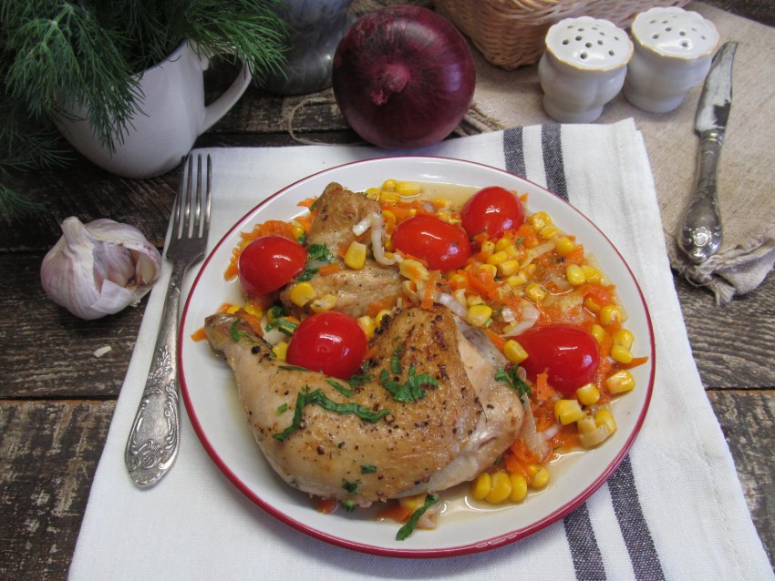 Chicken with mascarpone and Tomato Sauce