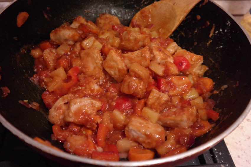 Маринованная свинина маринованные курица лепёшка
