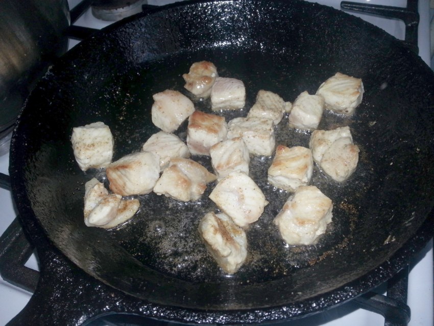 Пожарить свинину кусочками от Ивлеева