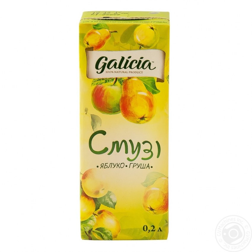 Яблочный детокс смузи