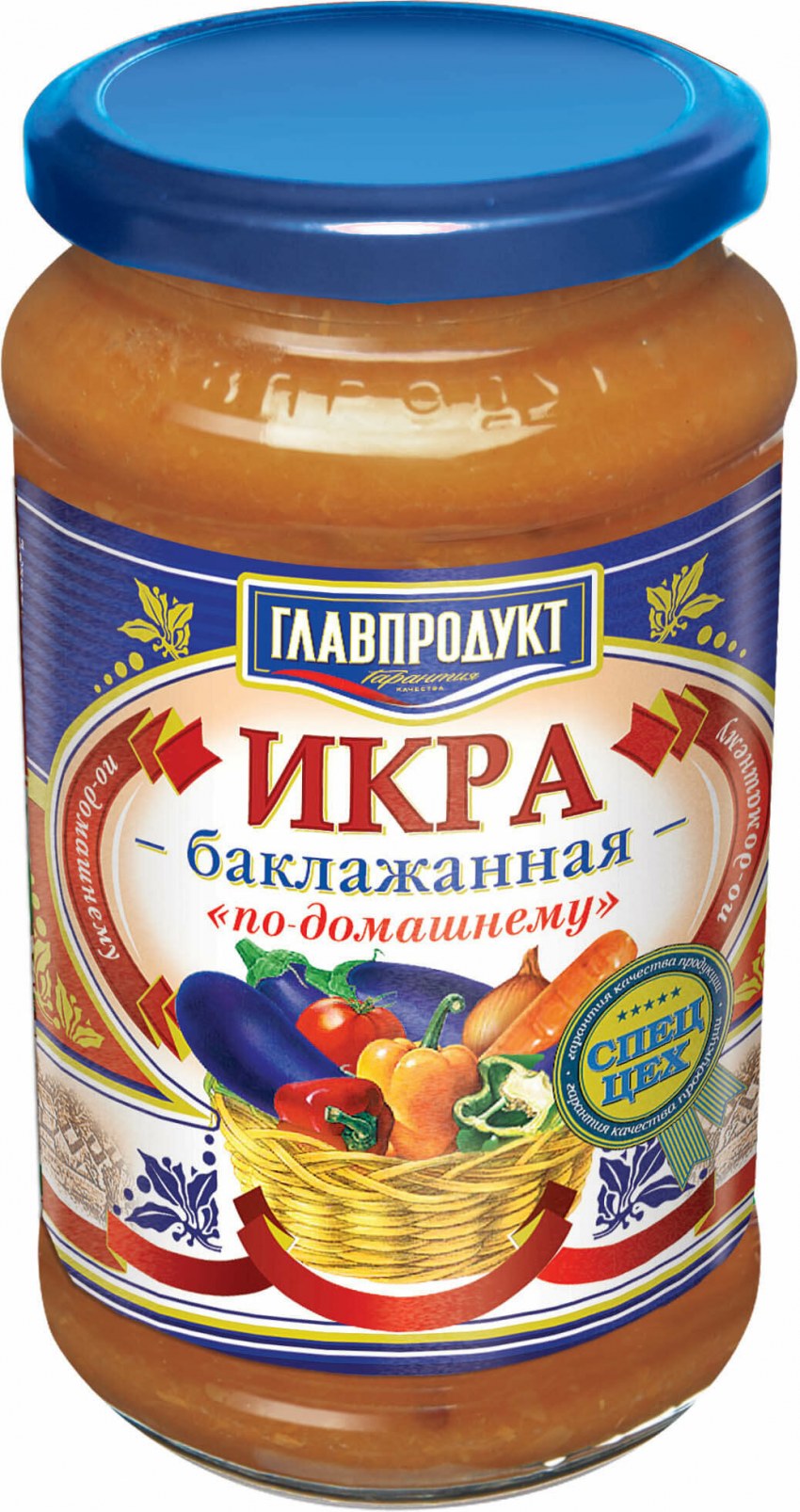 Икра баклажанная Главпродукт