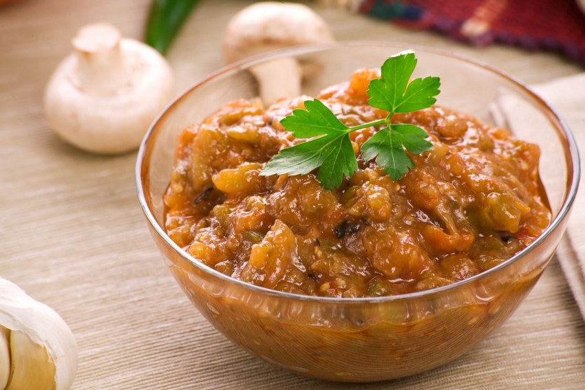 Болгарская закуска кьопоолу