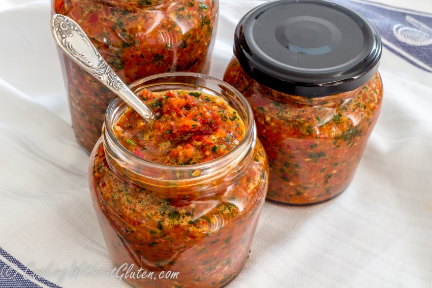 Traditional Russian dishes