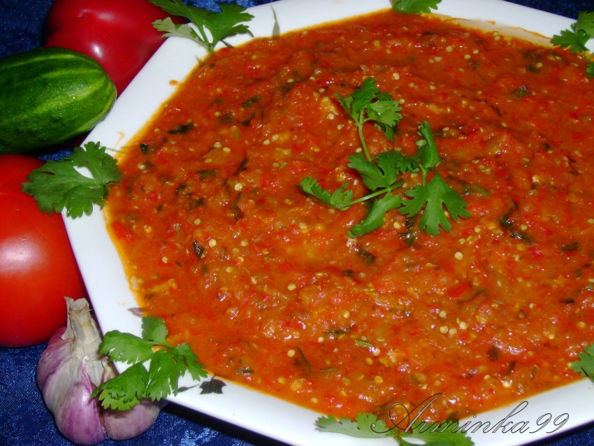 Икра баклажанная молдавская