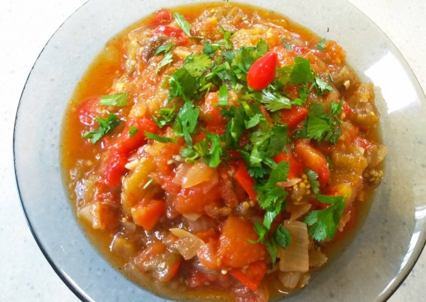 Икра овощная
