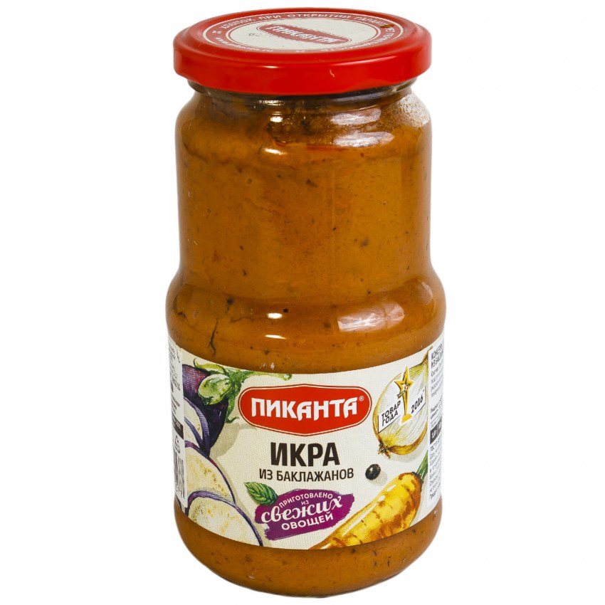 Икра из печеных овощей