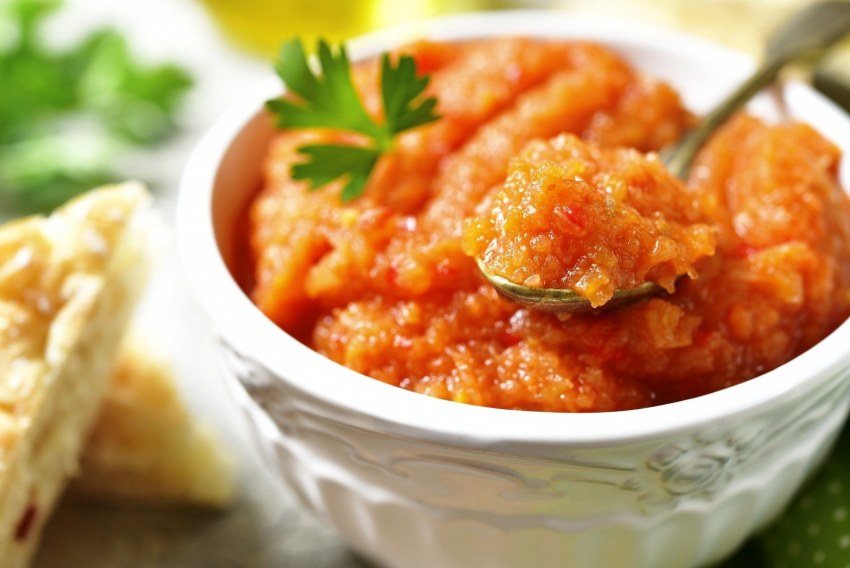 Икра из моркови