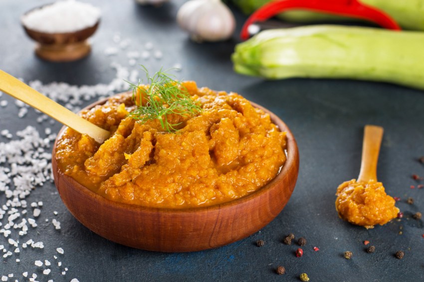 Кабачковая икра и баклажанная икра