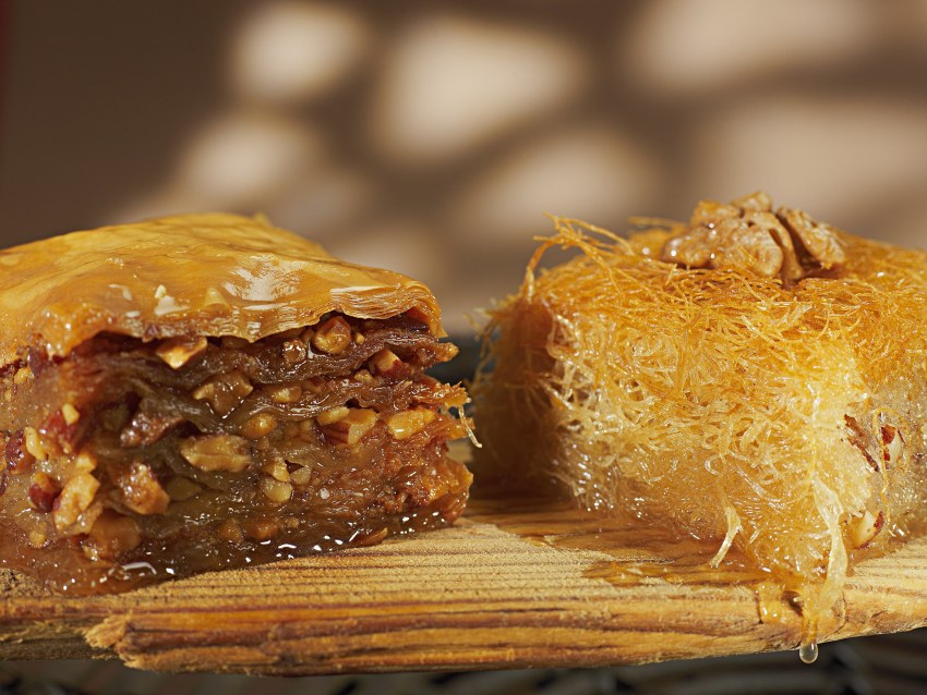 Filo Pastry Desert
