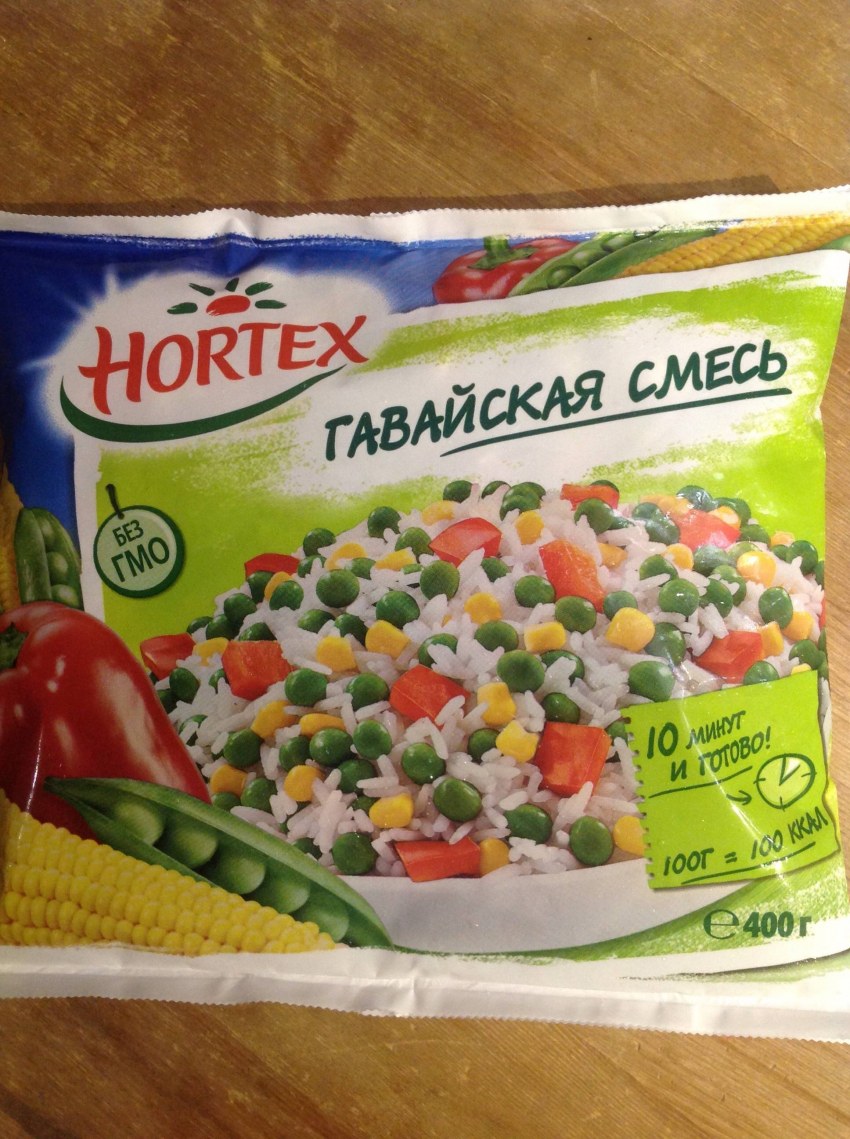 Блюда с мексиканской смесью