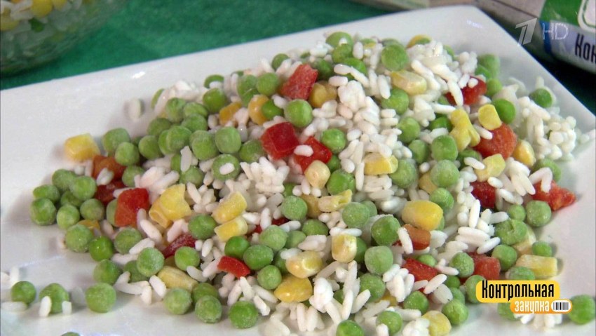 Мексиканская смесь замороженная