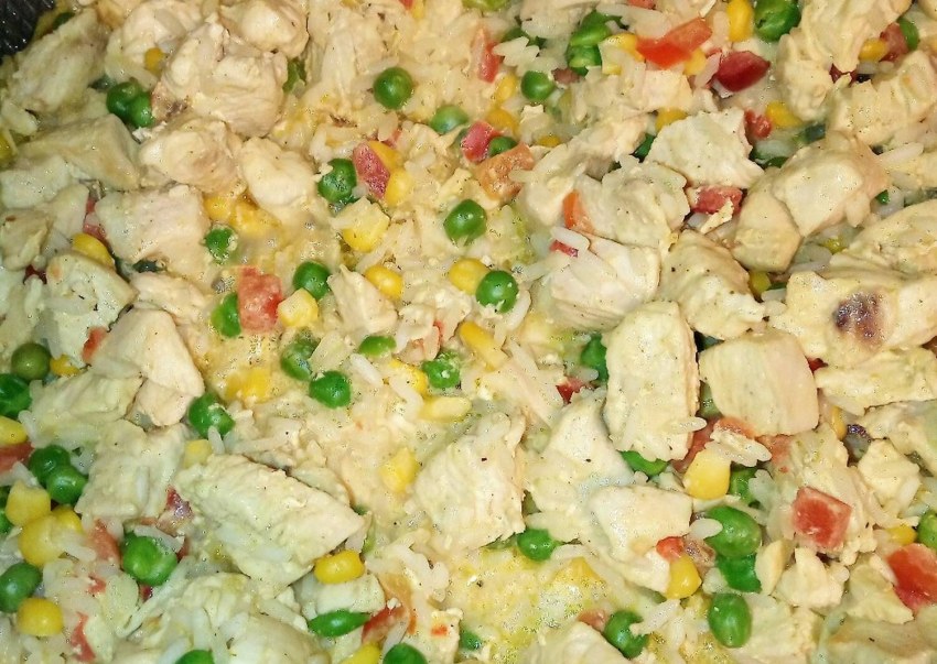 Гавайская кукуруза