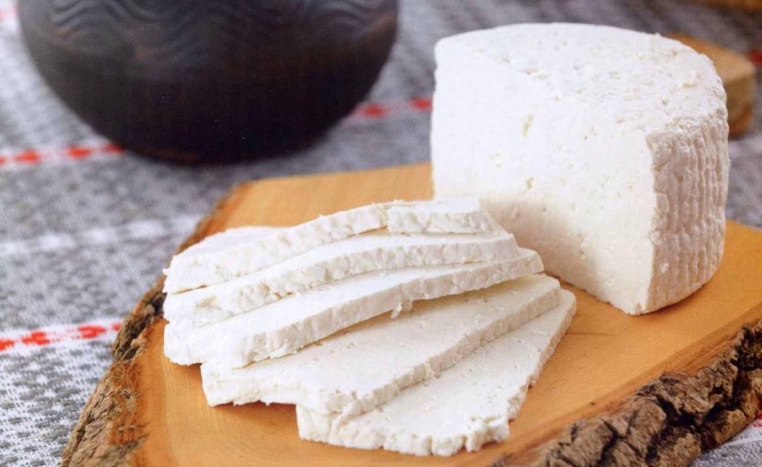 Клинковый сыр белорусский