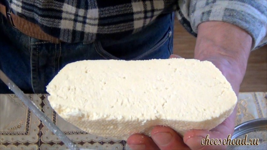 Крестьянский домашний сыр