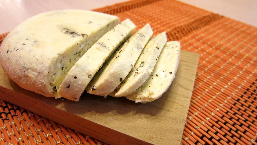 Домашний сыр