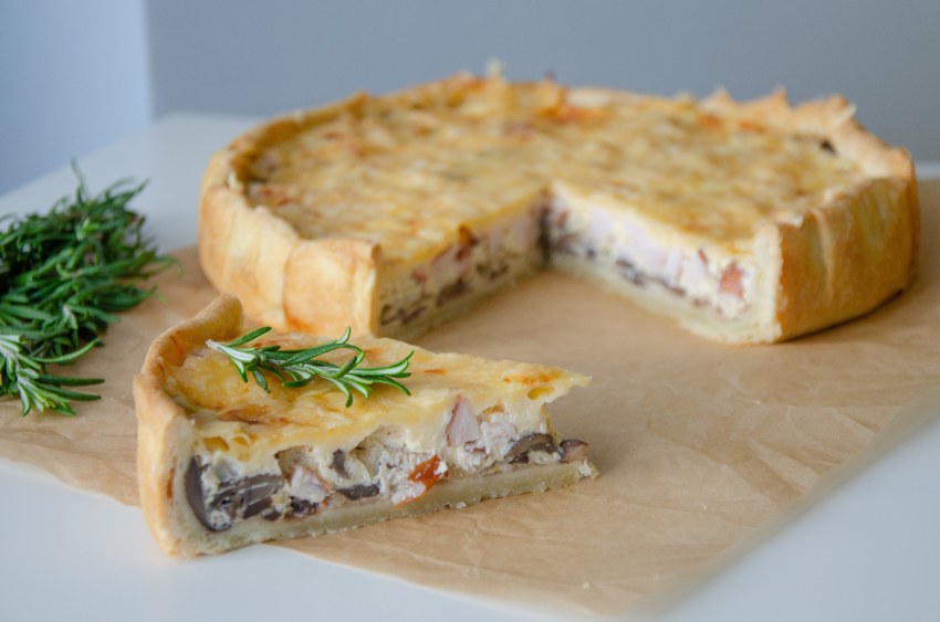 КИШ "Лоранский с курицей"