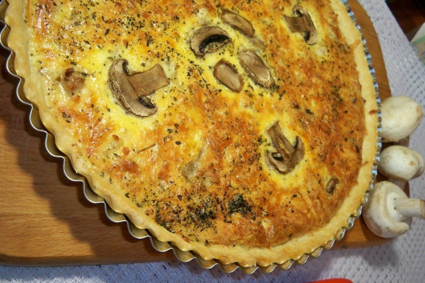 Куриный пирог