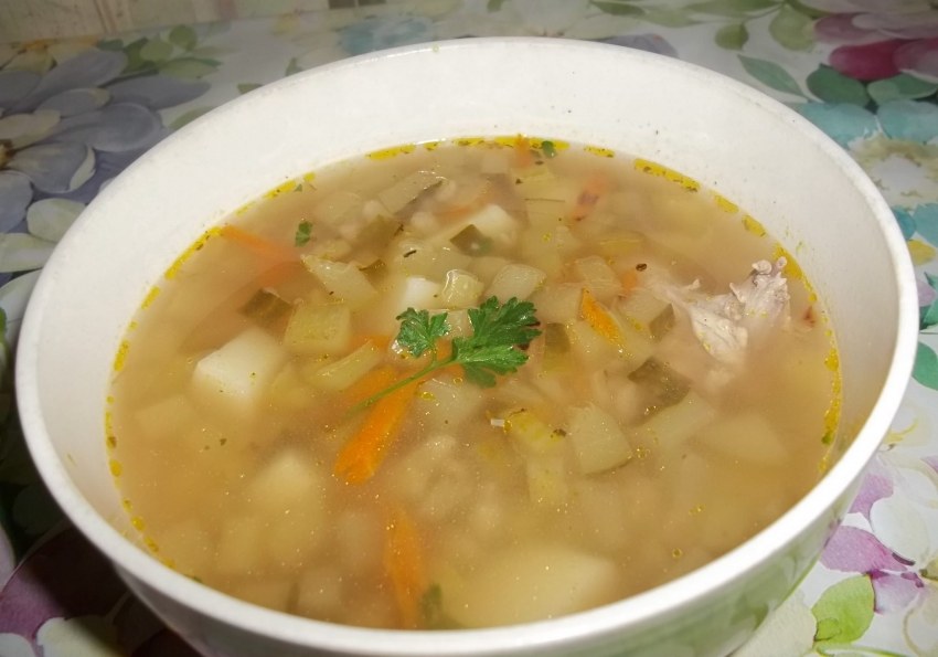 Рассольник классический