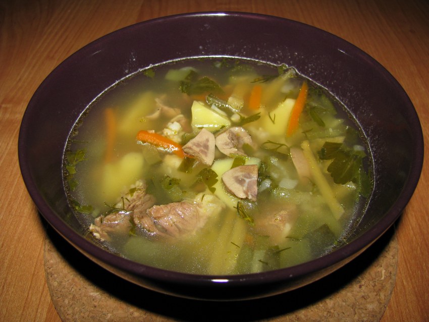 Рассольник Калья