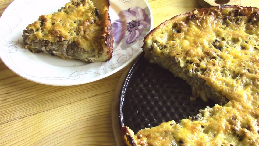Пироги с грибами в духовке