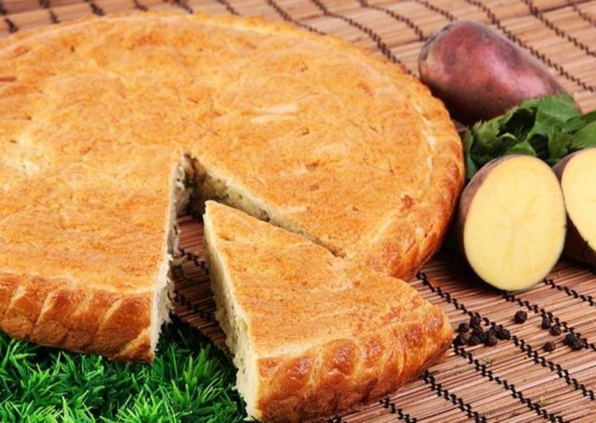 Пирог с картошкой