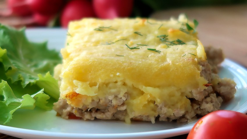 «Картофельная запеканка "пататник"»: