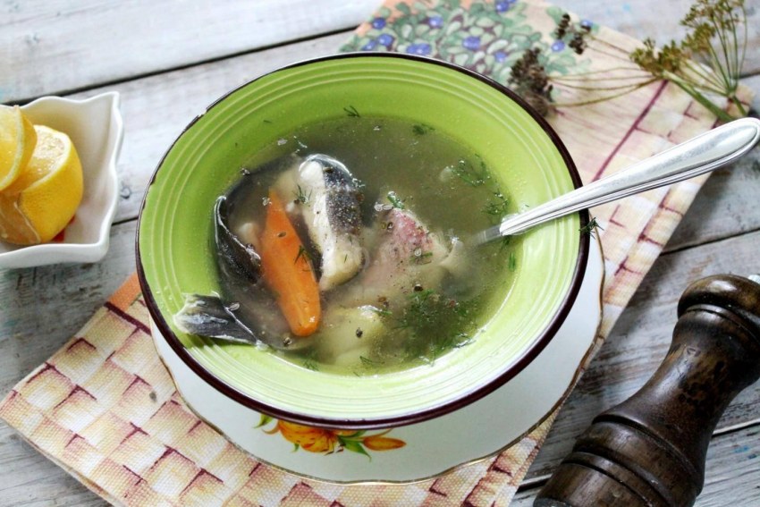 Тройная Царская уха
