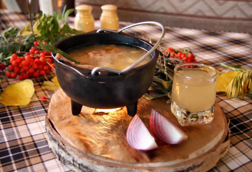 Уха по царски