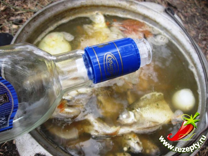 Уха из омуля