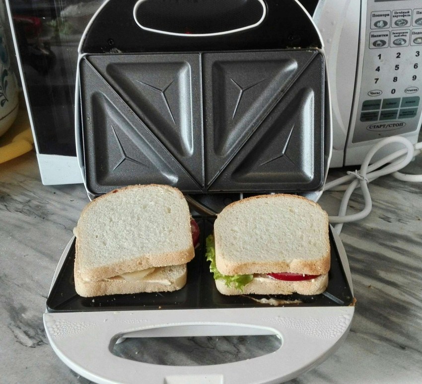 Сэндвичница Clatronic St 3477 Schwarz