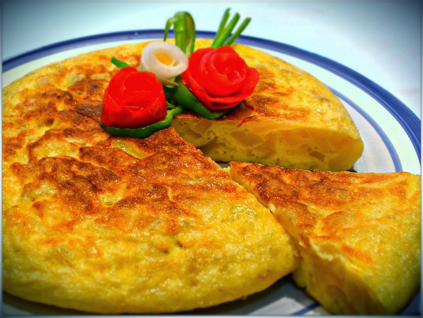 Испанская картофельная Тортилья