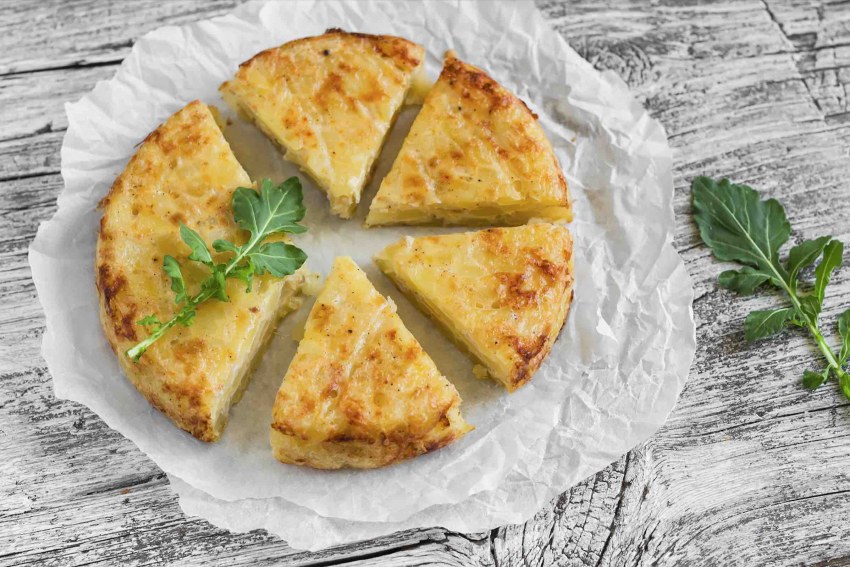 Тортийя с сыром