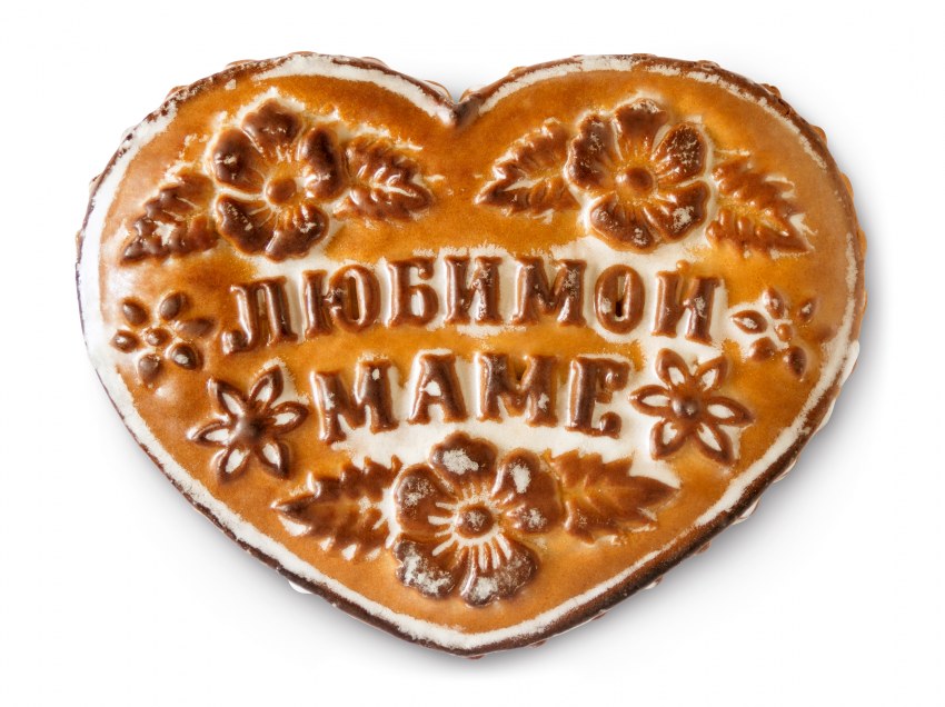 Пряник имбирный