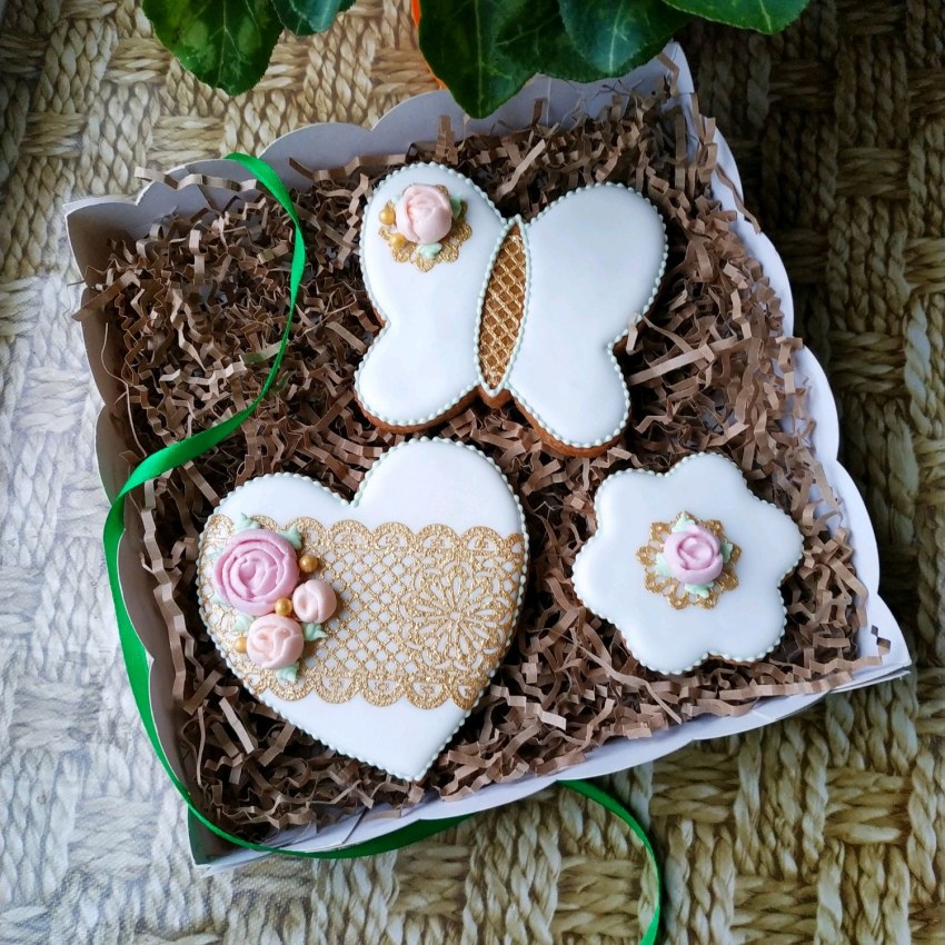 Пряники на палочке к новому году