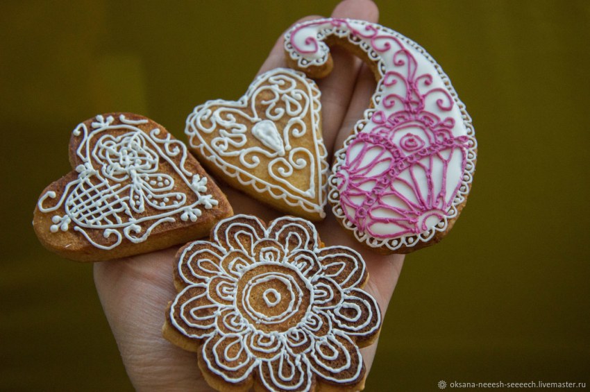 Рассадочные карточки пряники