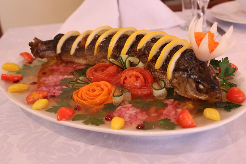 Рыба фарширов Карп