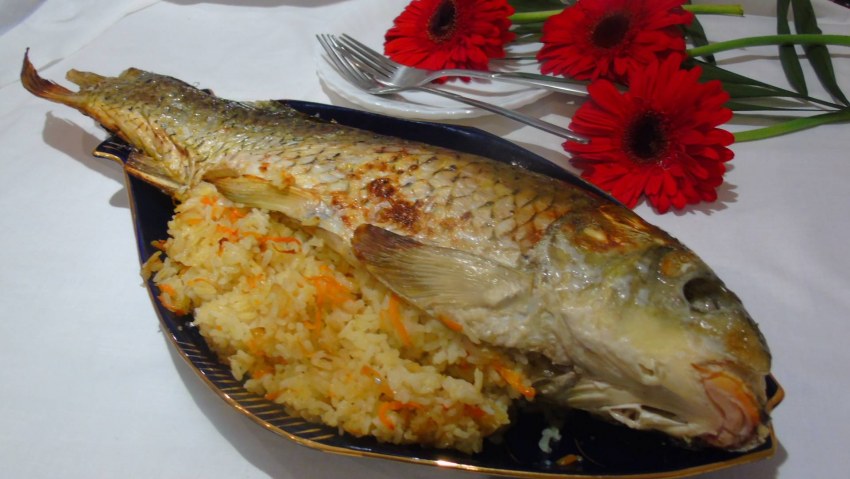 Еврейская кухня гефилте Фиш