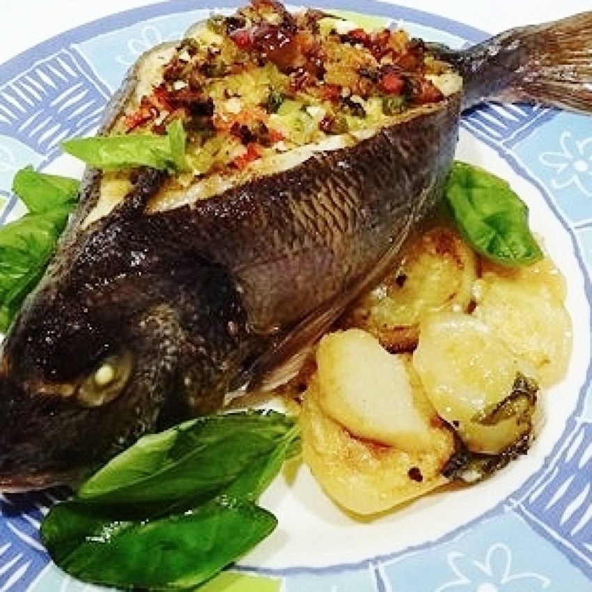 Андрей Бова запеченная скумбрия