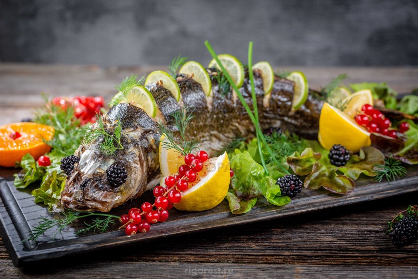 Фаршированная рыба Еврейская кухня