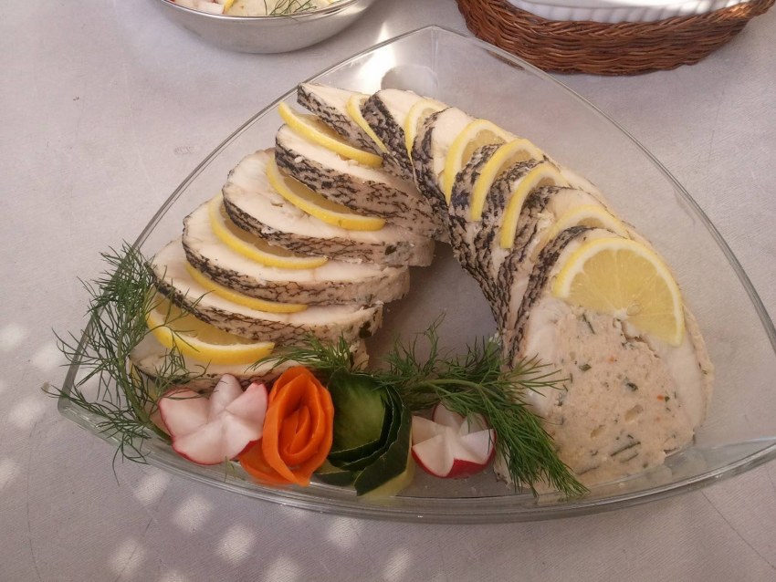 Амур рыба фаршированная