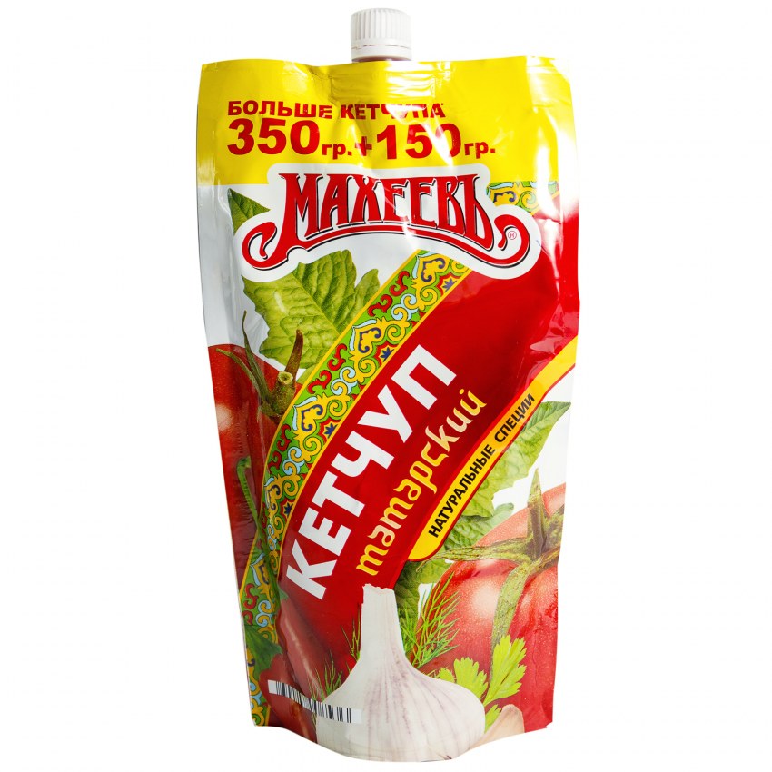 Кетчуп Родник томатный 750