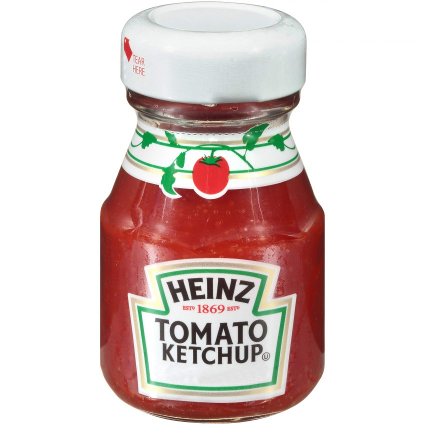 Кетчуп Heinz с мятой
