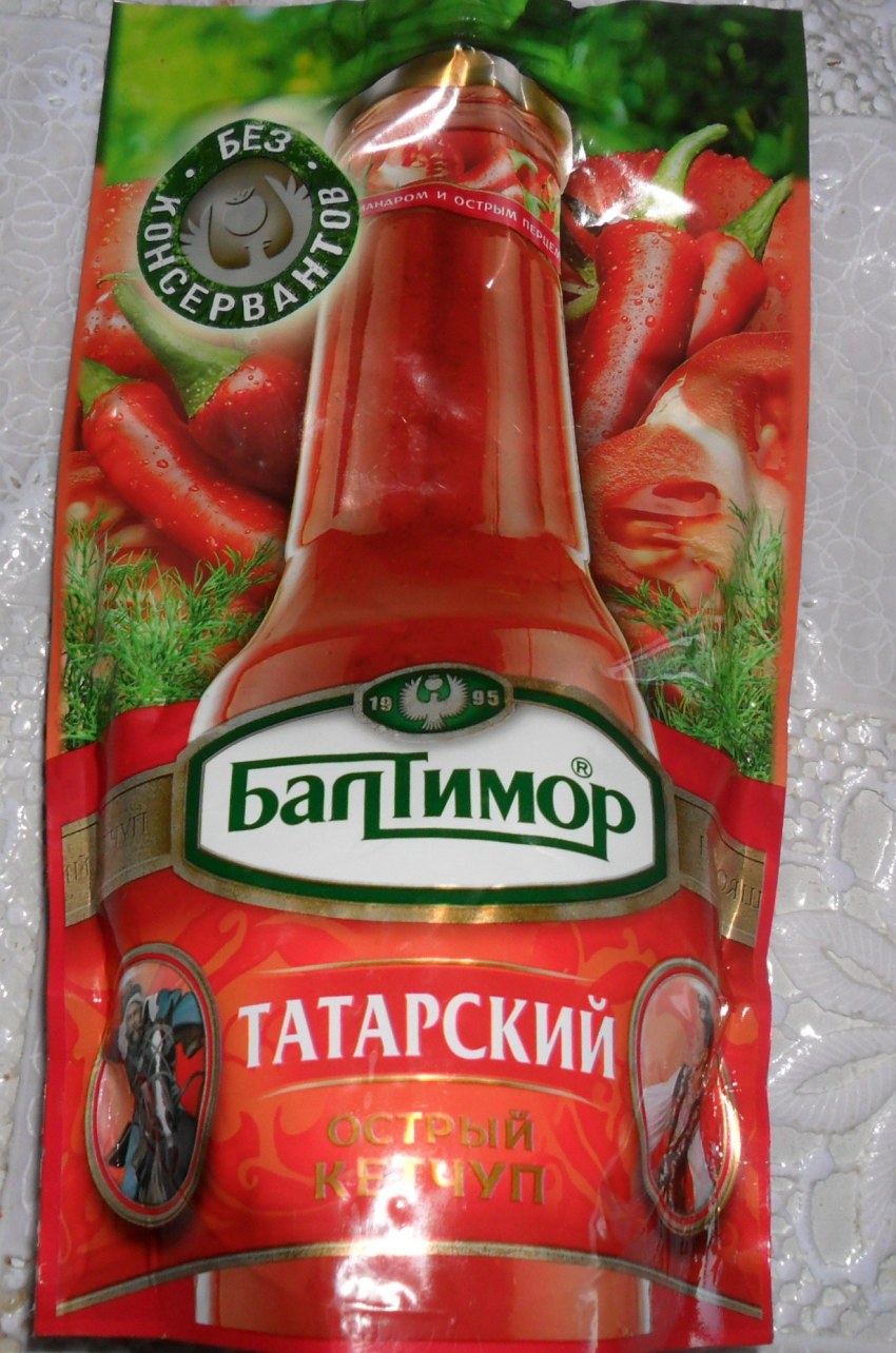 Кетчуп Махеев татарский 300 гр.