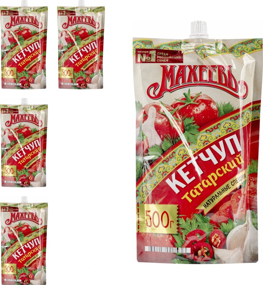 Махеевъ кетчуп татарский 300гр