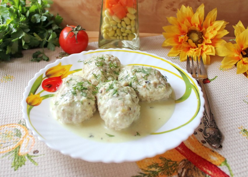 Голубцы с мясом